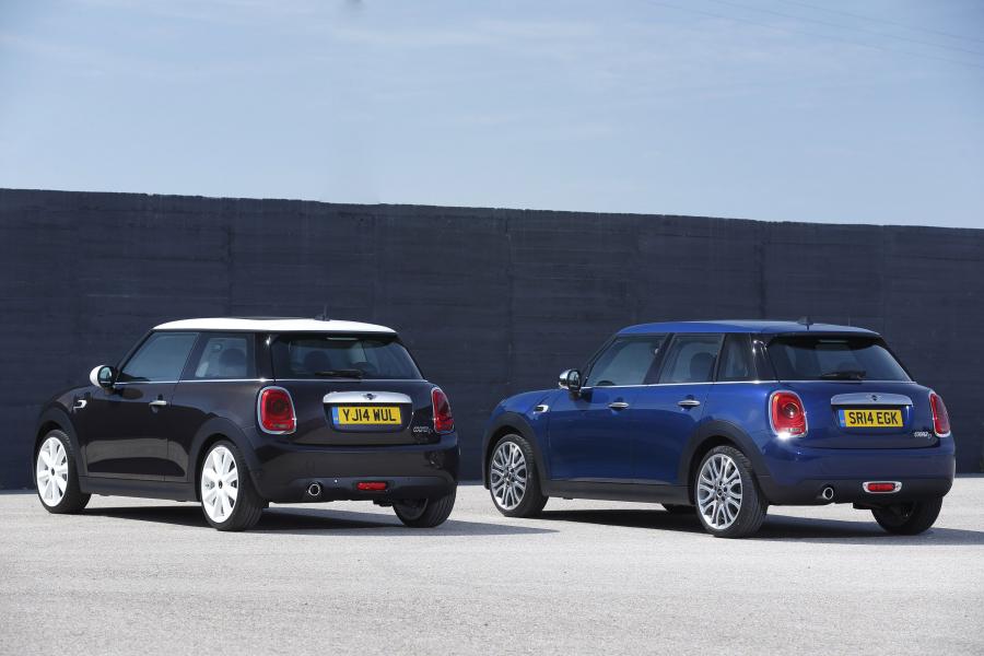  Mini Cooper D 5-Door 2014 года  (UK) (фото 63 из 68)
